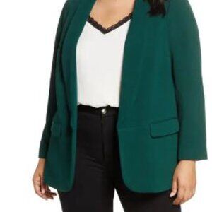 Daniel Rainn Shawl Collar Knit Blazer
